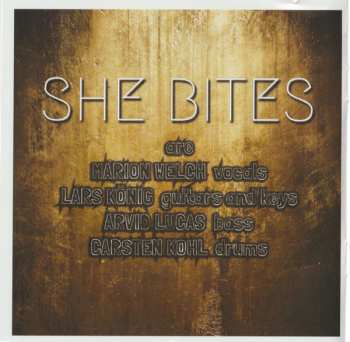 CD She Bites: Superhero
