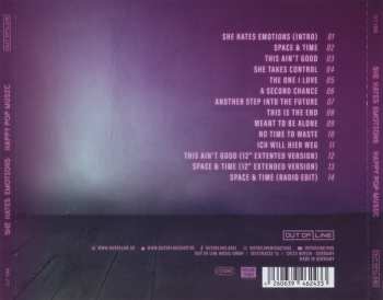 CD She Hates Emotions: Happy Pop Music