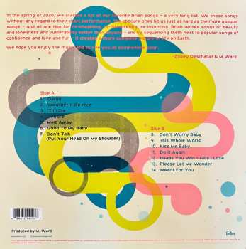 LP She & Him: Melt Away: A Tribute To Brian Wilson CLR
