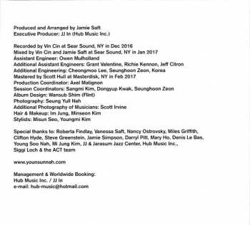 CD Youn Sun Nah: She Moves On DIGI