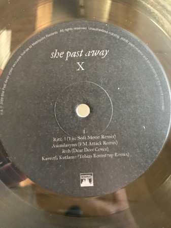 2LP She Past Away: X CLR | LTD