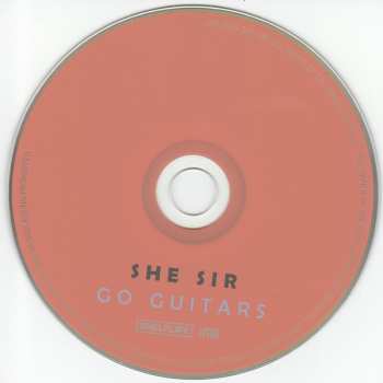 CD She, Sir: Go Guitars