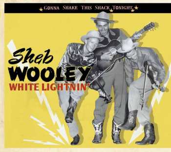 Album Sheb Wooley: White Lightnin'
