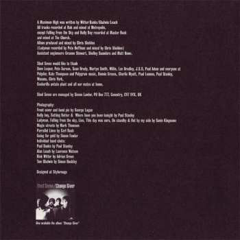 CD Shed Seven: A Maximum High