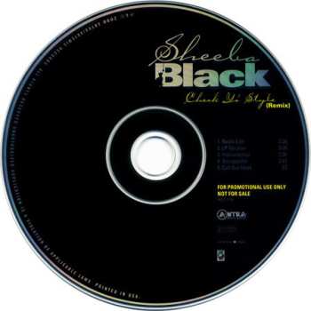 CD Sheeba Black: Check Yo' Style (Remix)