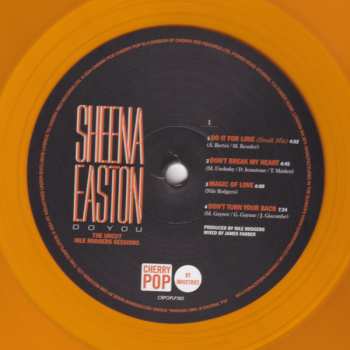 LP Sheena Easton: Do You - The Uncut Nile Rodgers Sessions CLR