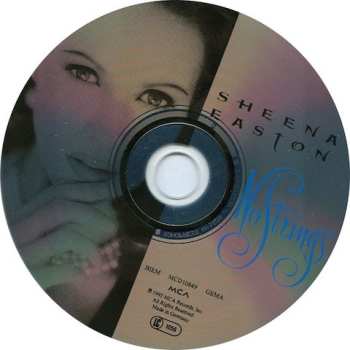 CD Sheena Easton: No Strings