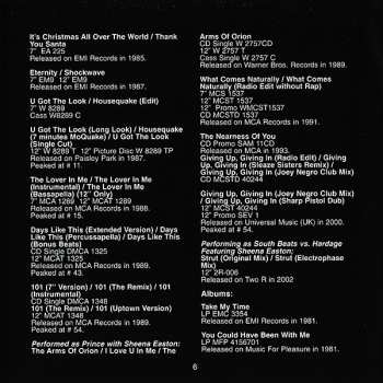 CD Sheena Easton: Take My Time