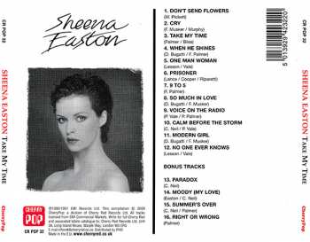 CD Sheena Easton: Take My Time