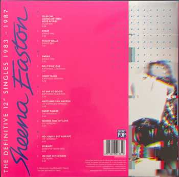 2LP Sheena Easton: The Definitive 12" Singles 1983 - 1987 CLR | LTD
