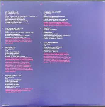 2LP Sheena Easton: The Definitive 12" Singles 1983 - 1987 CLR | LTD