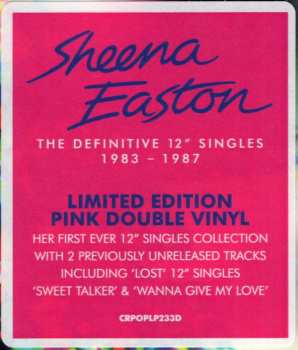 2LP Sheena Easton: The Definitive 12" Singles 1983 - 1987 CLR | LTD