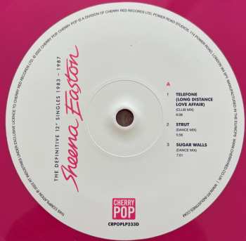 2LP Sheena Easton: The Definitive 12" Singles 1983 - 1987 CLR | LTD
