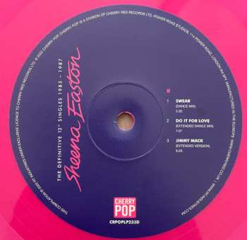 2LP Sheena Easton: The Definitive 12" Singles 1983 - 1987 CLR | LTD