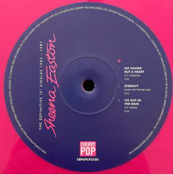 2LP Sheena Easton: The Definitive 12" Singles 1983 - 1987 CLR | LTD