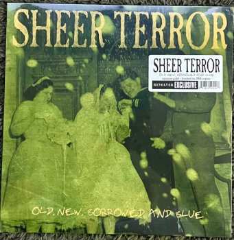 LP Sheer Terror: Old, New, Borrowed And Blue CLR | LTD