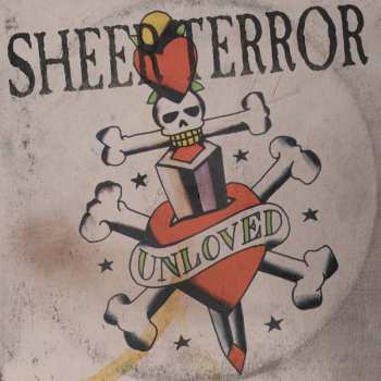 LP Sheer Terror: Unheard Unloved CLR | LTD