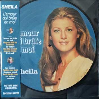 LP Sheila: L'Amour Qui Brûle En Moi LTD | PIC