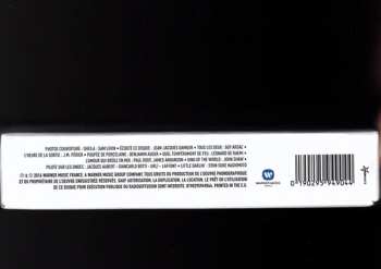 10CD/Dobozkészlet Sheila: Le Coffret Essentiel