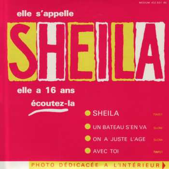 24CD/Dobozkészlet Sheila: L'intégrale Des Singles De 1962 À 1969