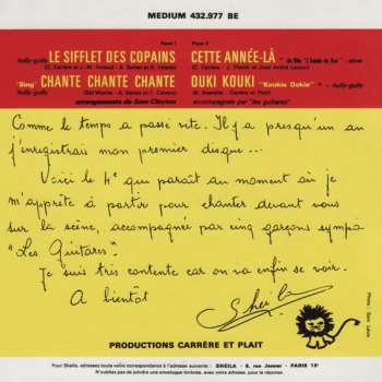 24CD/Dobozkészlet Sheila: L'intégrale Des Singles De 1962 À 1969