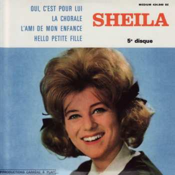 24CD/Dobozkészlet Sheila: L'intégrale Des Singles De 1962 À 1969