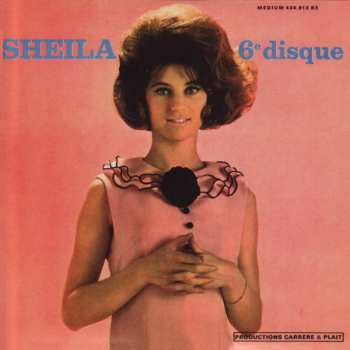 24CD/Dobozkészlet Sheila: L'intégrale Des Singles De 1962 À 1969