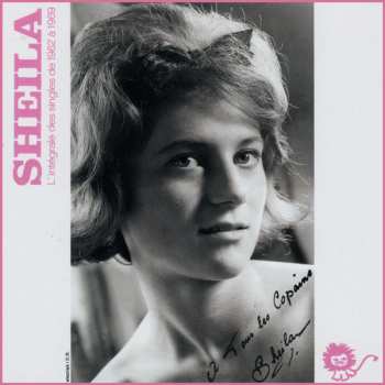24CD/Dobozkészlet Sheila: L'intégrale Des Singles De 1962 À 1969