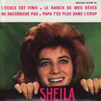 24CD/Dobozkészlet Sheila: L'intégrale Des Singles De 1962 À 1969