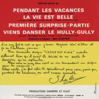 24CD/Dobozkészlet Sheila: L'intégrale Des Singles De 1962 À 1969