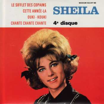 24CD/Dobozkészlet Sheila: L'intégrale Des Singles De 1962 À 1969