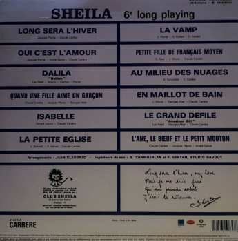 LP Sheila: Long Sera L'hiver