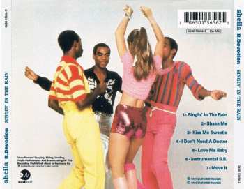 CD Sheila & B. Devotion: Love Me Baby Including Singin' In The Rain