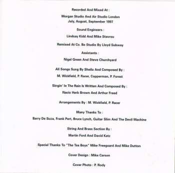 CD Sheila & B. Devotion: Love Me Baby Including Singin' In The Rain