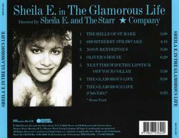 CD Sheila E.: In The Glamorous Life