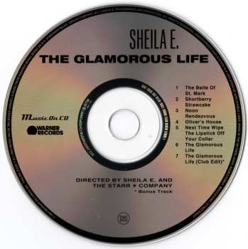 CD Sheila E.: In The Glamorous Life