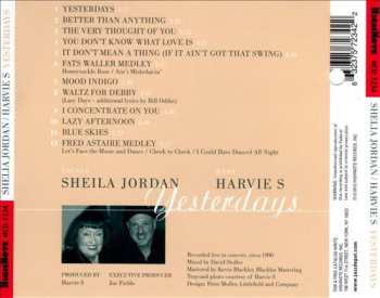 CD Sheila Jordan: Yesterdays
