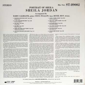 LP Sheila Jordan: Portrait Of Sheila