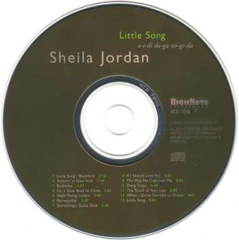 CD Tom Harrell: Little Song