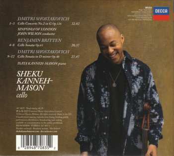 CD Dmitri Shostakovich: Shostakovich & Britten