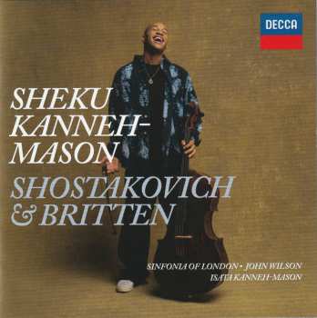 CD Dmitri Shostakovich: Shostakovich & Britten