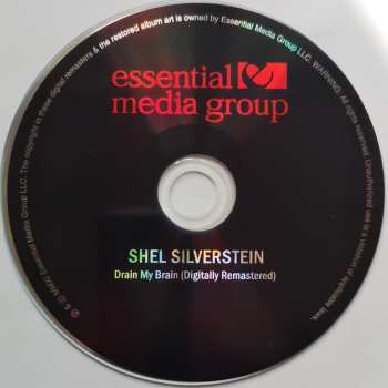 CD Shel Silverstein: Drain My Brain