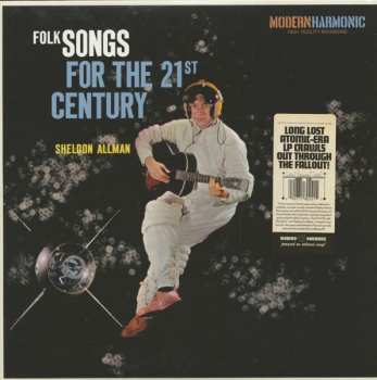 LP Sheldon Allman: Folk Songs For The 21st Century CLR