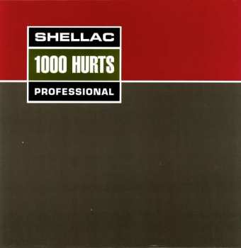 LP/CD/Dobozkészlet Shellac: 1000 Hurts