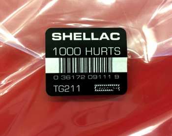 LP/CD/Dobozkészlet Shellac: 1000 Hurts