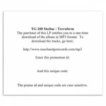 LP Shellac: Terraform