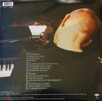 2LP William Sheller: Sheller En Solitaire