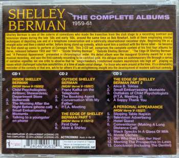 3CD Shelley Berman: The Complete Albums 1959-61