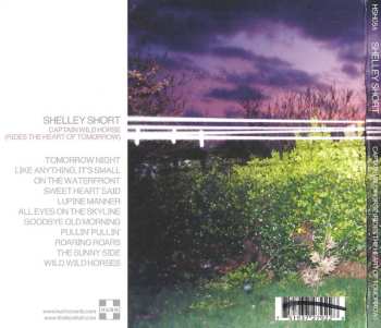 CD Shelley Short: Captain Wild Horse (Rides The Heart Of Tomorrow)