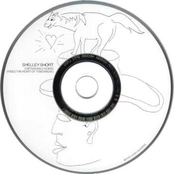 CD Shelley Short: Captain Wild Horse (Rides The Heart Of Tomorrow)